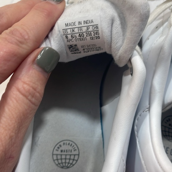 EUC Stan Smith Adidas Sz 8 - Picture 4 of 5